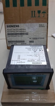 Siemens 7Kg7750-0Aa01-0Aa1 7Kg7750-0Aa01-0Aa1/Dd Sicam P50 Power Meter