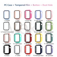 Case compatible for Apple Watch 6 /SE/5/4 Protective Case and Tempered Glass Film Integration Case