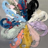 （11種顏色，2個Size)新款JellyCat龍公仔，龍嘅大本營，集中地，同埋每款有好幾種Size全部擺係同一個post中，方便大家選擇。超可愛，軟軟萌萌，勁解壓！全部韓國原裝進口面料，做工複雜，超