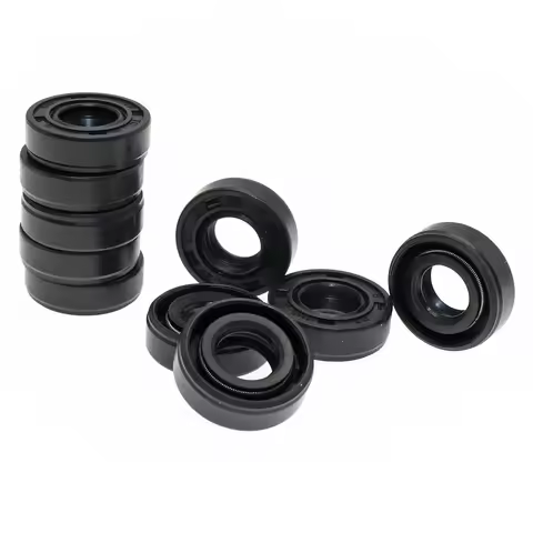 10pcs NQK TC 8X16X4 8X16X5 8X16X6 8X16X7 8X16X8 8X16 Skeleton Oil Seals NQK 8*16 high-quality Seals