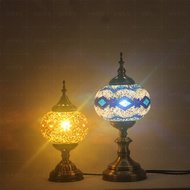 Cozy and Romantic Mediterranean Turkish Table Lamp Cafe Study and Bedroom Style Decorative Table Lamps