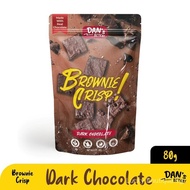 DAN'S BITES Dark Chocolate Brownie Crisp 80g