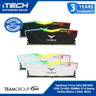 TeamGroup T-Force Delta RGB DDR4 32GB (2x16GB) 3200MHz CL16 Gaming Desktop Memory DDR4 RAM