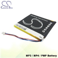 CS Battery For Sandisk Sansa View 8GB 16GB 32GB MP3 MP4 PMP Battery MPSF460SL