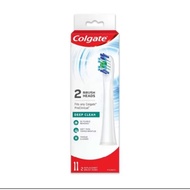 COLGATE PROCLINICAL B150 DEEP CLEAN BATTERY POWERED TOOTHBRUSH REFILL VALUEPACK 2s