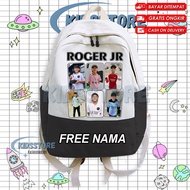 Children's Backpack - Children's School Bag Ages 3-12 Years Roger JR - Inter Miami Roger JR Waterpro