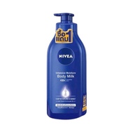 Nivea Body Milk  นีเวีย สำหรับผิวแห้ง 525 / 550 มล. โลชั่น บำรุผิว โลชั่นกันแดด