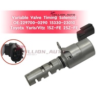 Variable Valve Timing Solenoid 229700-0290 15330-23010 For Toyota Yaris/Vitz SZ-FE 2SZ-FE 1999-2005