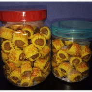 KUIH RAYA (READY STOCK) CORNFLAKES/COCOCRUNCH/ALMOND LONDON BERYL'S 💜50 pcs💜(HOMEMADE)