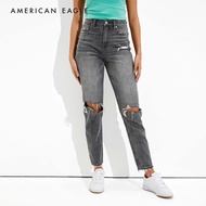 American Eagle Ripped Mom Jean กางเกง ยีนส์ ผู้หญิง ทรงมัม (WMO 043-3503-005)