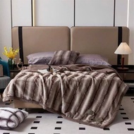Premium Faux Fur Blanket – 4.5kg Blanket Super Smooth, Luxurious, European Style
