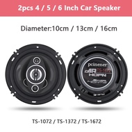 ღ2Pcs 4/5/6 Inch Car Speakers 10cm/13cm/16cm Subwoofer Car Audio Music Stereo Full Range Frequen ☌v