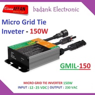 GMIL-150 Micro Grid Tie Inverter GTI 150W ON GRID Solar Panel