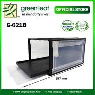 Greenleaf Shoe Box With Tray (36.9cm x 28cm x 21.7cm) G-621 Black