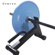 Gemvan Deadlift Barbell Jack Barbell Stand for Weight Training Exercise Household