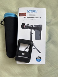 APEXEL 36x 遠攝手機鏡頭套裝