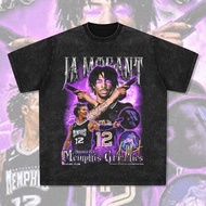 [Hot Demolition 300 50 Pieces] 8ja9 Ja Morant American Printed Long-Sleeved Half-Sleeved T-Shirt Was