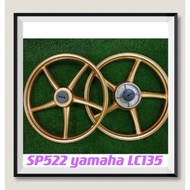 ENKEI SP522 SPORT RIM LC135 V1 V2 V3 V4 V5 V6 SRL115 SRLZR PNP100%