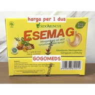 SIDOMUNCUL ESEMAG FOR GASTRICS KEMBUNG MAAG CONTENTS 5 SACHETS