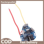 FCMY 3s bms Electric Tool  PCB Board for 12.6V 18650 Power Battery FAC