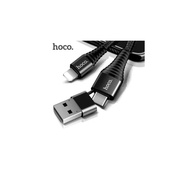 USB type A / USB type C to Lightning HOCO U26 port connection cable