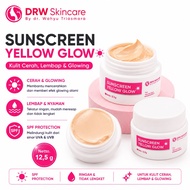 Sunscreen Sunblock Yellow Glowing Drw Skincare