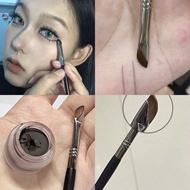 Sickle Eyeliner Brush Knife Edge Makeup Brush Liquid Eyeliner Brush Ultra Thin Fine Oblique Angle Fl
