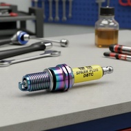 SAIMILI D8TC Iridium Spark Plug for 125cc 150cc 200cc 250cc Vertical Engine CG Series ATV Scooter Pa