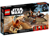 Lego Star Wars 75174 - Desert Skiff Escape - Bộ xếp hình Lego Tàu sa mạc