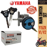 Y15ZR V1 V2 SRL115 Fi LAGENDA115 Y15 KEY SET LOCK KUNCI SUIS MAIN SWITCH 1VP-H252E-00 B17-H252E-00 1