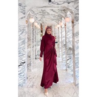 Dress Satin Matte Emma Dinner Dress