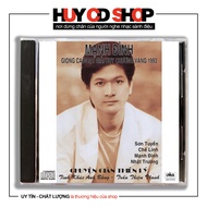 Đĩa CD Mạnh Đình Chuyện giàn thiên lý Nhạc vàng trữ tình Bolero Đĩa lòng Trắng Chất Lượng cao Âm Tha