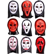 halloween accessories halloween mask Topeng Halloween, seram, jeritan lucu, topeng kanak-kanak, tope