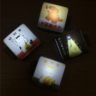 磁吸小燈箱-四款/恐龍/貓咪/招財貓