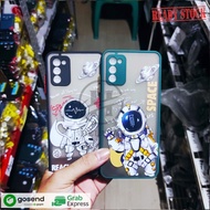 Casing Samsung A03S Colored Astronot Space 3D camera