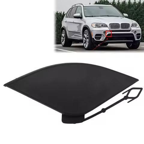 Car Bumper Towing Eye Cover Front Bumper Tow Hook Eye Cap Cover Rear Bumper Towing Eye Cover For BMW