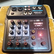 Ashley Speed up4 Mixer 2 channel Professional Audio