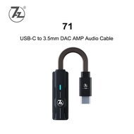 7HZ 71 DONGLE AK4377 CHIP PORTABLE HEADPHONE AMP& DAC - Local Warranty