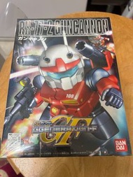Bandai SD G Generation-F RX-77-2 Guncannon 模型
