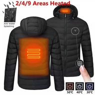 BIZOT 9 Space Warm Jacket USB Winter