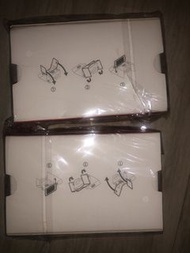 2個 VR 3D virtual Glasses 虛擬實境眼鏡 DIY 睇 360 度 影片video 