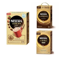 Nescafe Korea - Nescafe Gold Decaf Coffee Mix - Nescafe Fresh Mocha Coffee Mix -Nescafe Supremo Gold