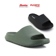 Bata Floatz Terrance Men Olive /Black Sandal & Flip Flops 8107060/8106060 Sandal & Selipar Lelaki