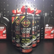[HCM]Xịt dưỡng sên bôi trơn sên PENRITE 10th CHAIN LUBE RACE 500ml