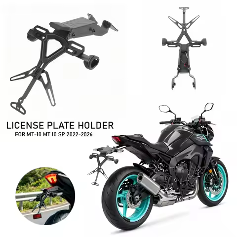 MT10 Motorcycle AccessoriesRear Fender Eliminator Tail tidy Rear Fender License Plate HoldeR For YAM