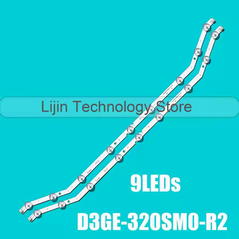 1/5/10 kits LED BackLight Strip For UE32EH4005 UE32EH5307 UE32EH4003W HG32AC470 BN96-34193A BN68-054