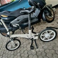 sepeda lipat listrik elektrik bekas ebike