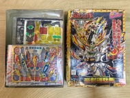 (賣BB 戰士) ‼️只有 1 盒‼️ SD gundam Bandai 172   豪劍頑駄無 舊版 輝羅鋼