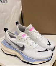 Nike ZoomX invincible Run 3 防滑耐磨 低幫 波鞋 白藍色