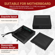 ITX Computer Case TX02 Mini Desktop Case Industrial Control HTPC Case-ro2